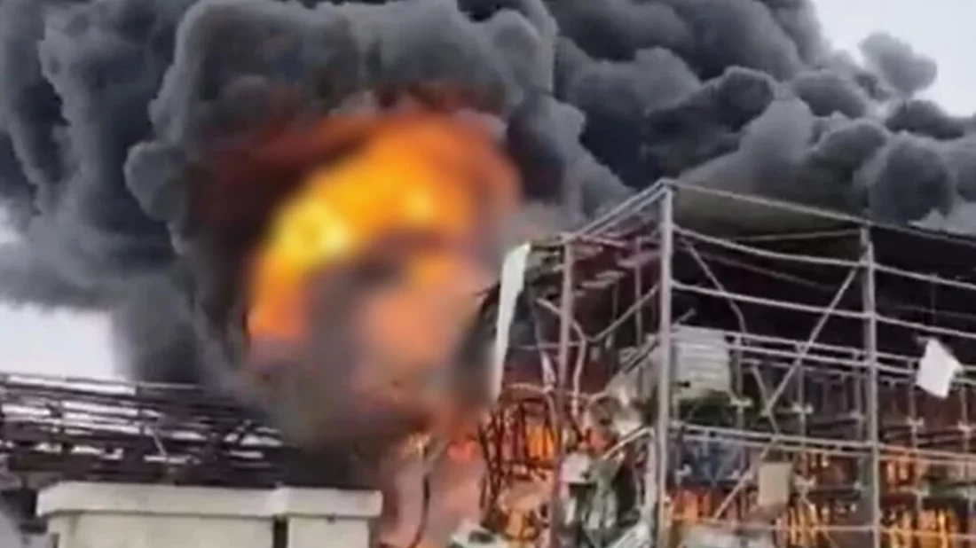 ইসরায়েলের শিল্পাঞ্চলে ভয়াবহ ক্ষেপণাস্ত্র হামলা